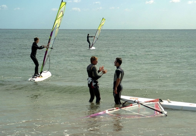 Lecciones de windsurf